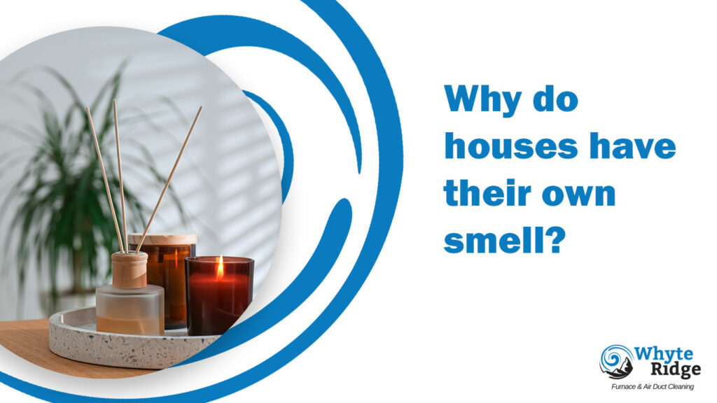 Why do houses have their own smell?