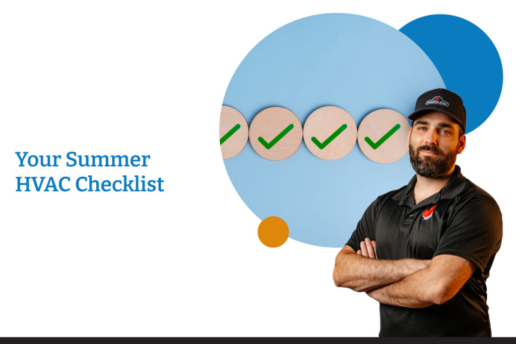 Summer HVAC checklist