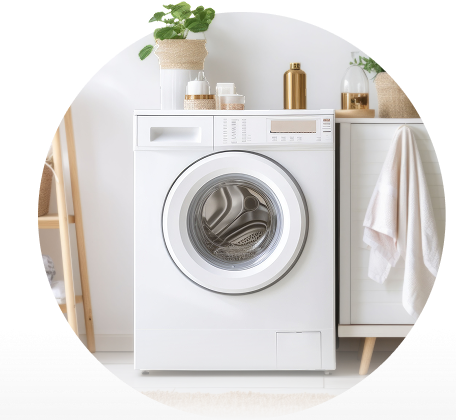 White dryer