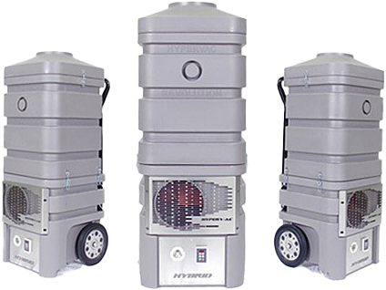 Powerful suction tools for duct cleaning