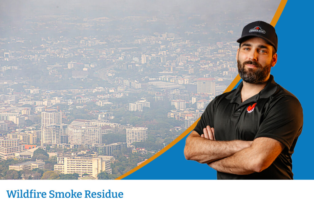 Wildfire Smoke Residue