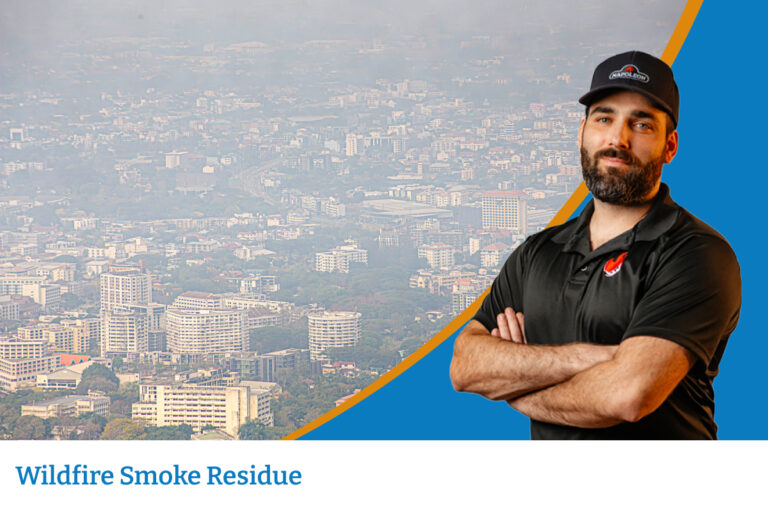 Wildfire Smoke Residue