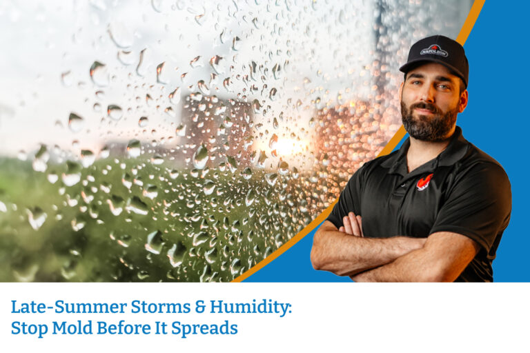 Late-Summer Storms & Humidity: Stop Mould Before It Spreads