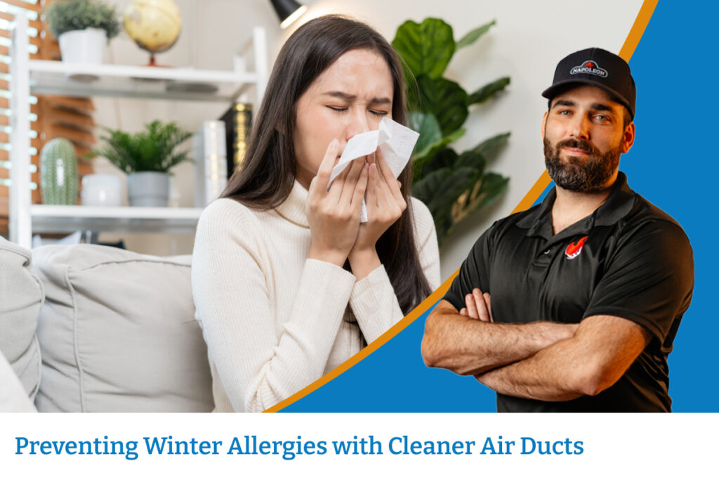 Preventing Winter Allergies with Cleaner Air Ducts
