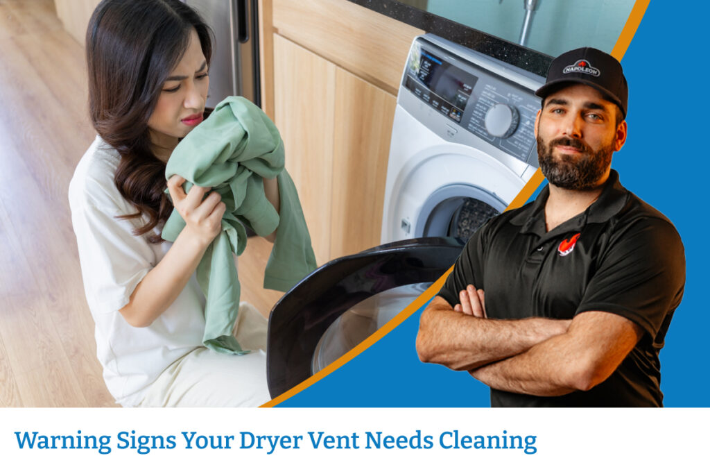 Warning Signs Your Dryer Vent Needs Cleaning